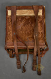 German WWII SS Marked Pony Fur Backpack