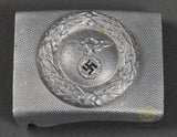 German WWII DLV/NSKK Aluminum Belt Buckle