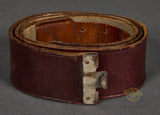 German WWII Political Brown Leather Belt