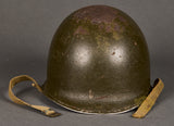 WWII US M-1 Helmet w/Vietnam era Liner