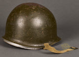 WWII US M-1 Helmet w/Vietnam era Liner