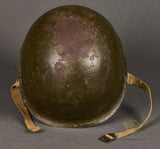 WWII US M-1 Helmet w/Vietnam era Liner