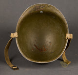 WWII US M-1 Helmet w/Vietnam era Liner