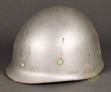 WWII US M-1 Helmet w/Vietnam era Liner