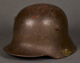 WWI Model 1916 German Combat Helmet