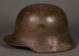 WWI Model 1916 German Combat Helmet