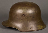 WWI Model 1916 German Army Helmet