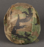 US 1980’s era PAS-GT Helmet w/3rd Infantry Division Cover