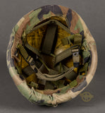 US 1980’s era PAS-GT Helmet w/3rd Infantry Division Cover