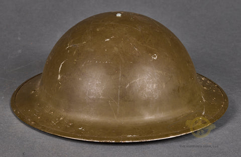 WWII Canadian Combat Helmet