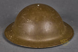 WWII Canadian Combat Helmet