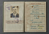 Wehrpass and Personnel Folder for Motor Transport Member