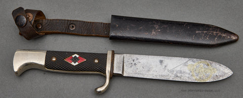 Veteran Bring Back-German WWII Hitler Youth Knife by RZM M7/38***STILL AVAILABLE***