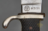 Veteran Bring Back-German WWII Hitler Youth Knife by RZM M7/38***STILL AVAILABLE***