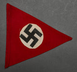 German WWII Small Party Pennant