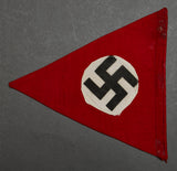 German WWII Small Party Pennant