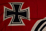 German WWII Kriegsmarine Battle Flag