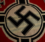 German WWII Kriegsmarine Battle Flag