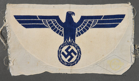 German WWII Kriegsmarine Athletic Patch