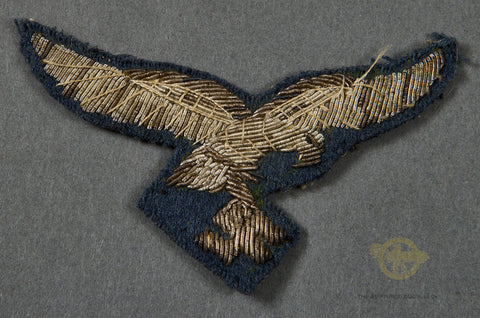 German WWII Luftwaffe Officer Breast Eagle