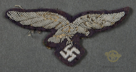 German WWII Luftwaffe Officer Breast Eagle