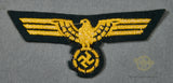 German WWII Coast Artillery Breast Eagle