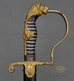 Veteran Bring Back German WWII Lions Head Sword by Eickhorn***STILL AVAILABLE***