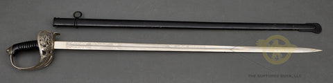 Imperial German Bavarian Model 1889 Cavalry Sword "Kgl. Bay. Chevaul. Rgt. Herzog Carl Theodor"***STILL AVAILABLE***