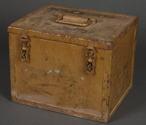 German Aircraft or Auto Tool and Supply Box