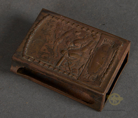 German WWI Matchbox Holder