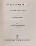 Die Bauten der NSDAP in der Hauptstadt Bewegung by Fritz Maier Hartmann