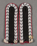 German WWII Fire-Police Shoulder Boards