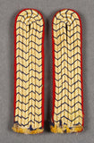 German WWII Set of Sew-In Reichsbahn Shoulder Boards