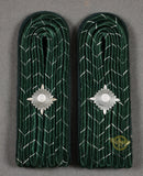 German WWII Customs NCO Slip on Shoulder Boards