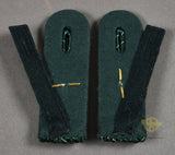 German WWII Customs NCO Slip on Shoulder Boards