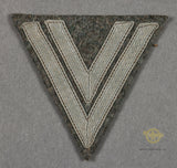 WWII German Army Sleeve Rank Chevron