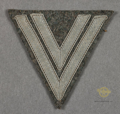 WWII German Army Sleeve Rank Chevron