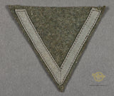 WWII German Army Sleeve Rank Chevron for Corporal