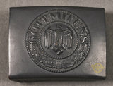 German WWII Kriegsmarine Belt Buckle