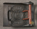 German WWII Kriegsmarine Belt Buckle