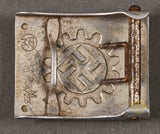 German WWII DAF Buckle