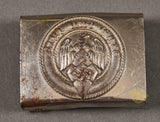 German WWII Hitler Youth Buckle for Other Ranks