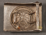 German WWII Hitler Youth Buckle for Other Ranks