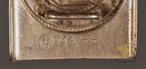 German WWII Hitler Youth Buckle for Other Ranks