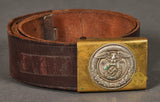 German WWII SA/NSKK Belt and Buckle