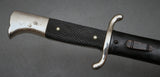 German WWII Long Model Fireman’s Dress Bayonet***STILL AVAILABLE***