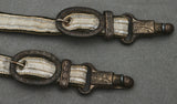 German WWII Army Set of Deluxe Dagger Hangers