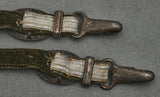 German WWII Army Set of Deluxe Dagger Hangers