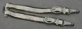 German WWII Army Set of Deluxe Dagger Hangers