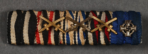 German WWII 5 Ribbon Bar